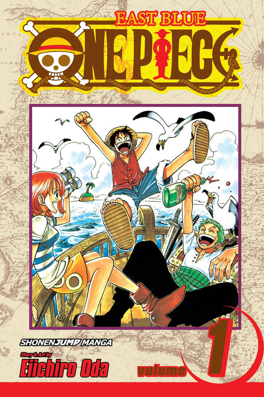 ONE PIECE EAST BLUE VOLUME 01