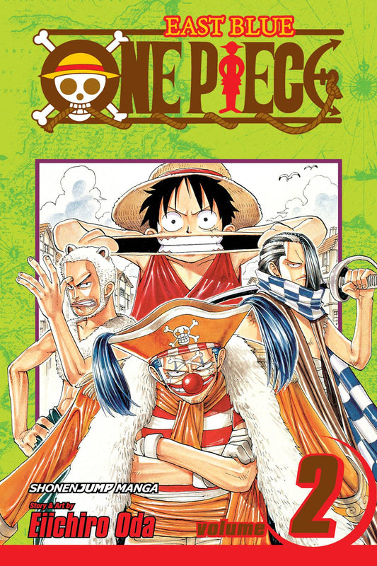 ONE PIECE EAST BLUE VOLUME 02
