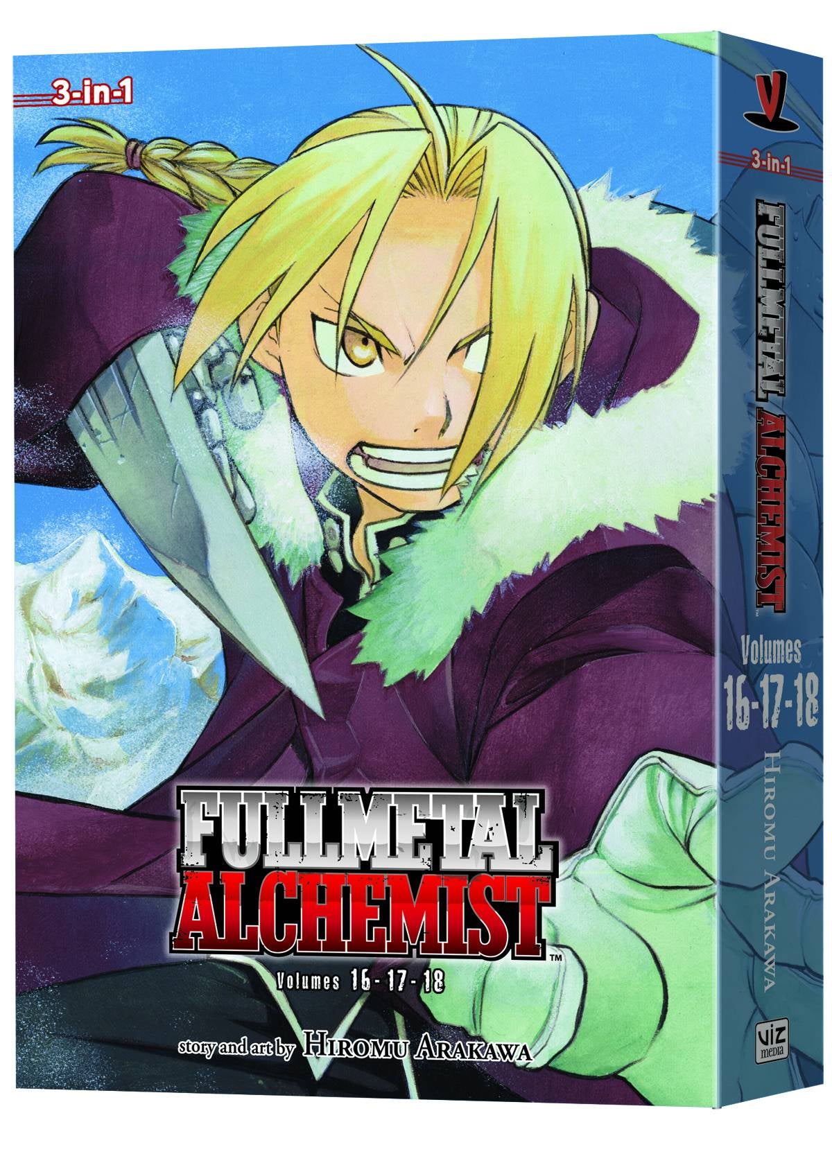 FULLMETAL ALCHEMIST VOLUME 06 (3 in 1 EDITION)