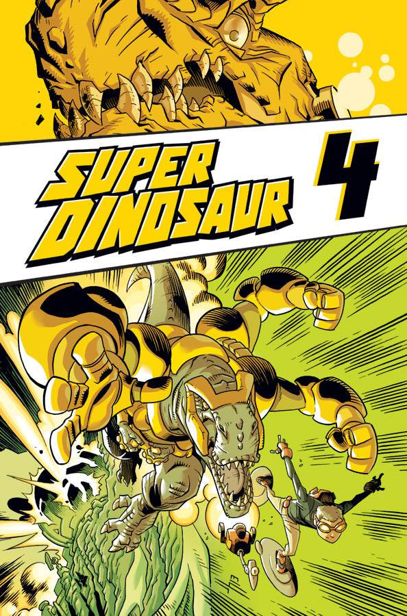 SUPER DINOSAUR VOLUME 04