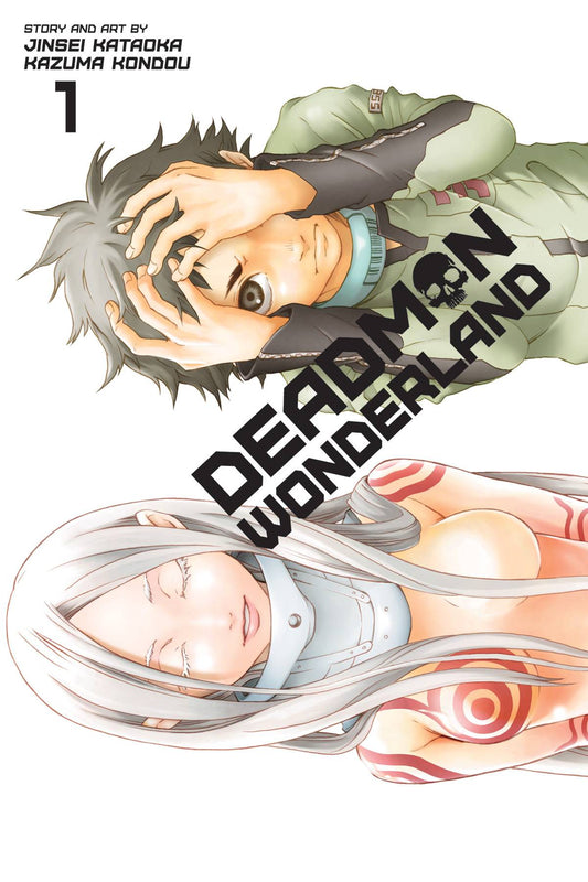 DEADMAN WONDERLAND VOLUME 01