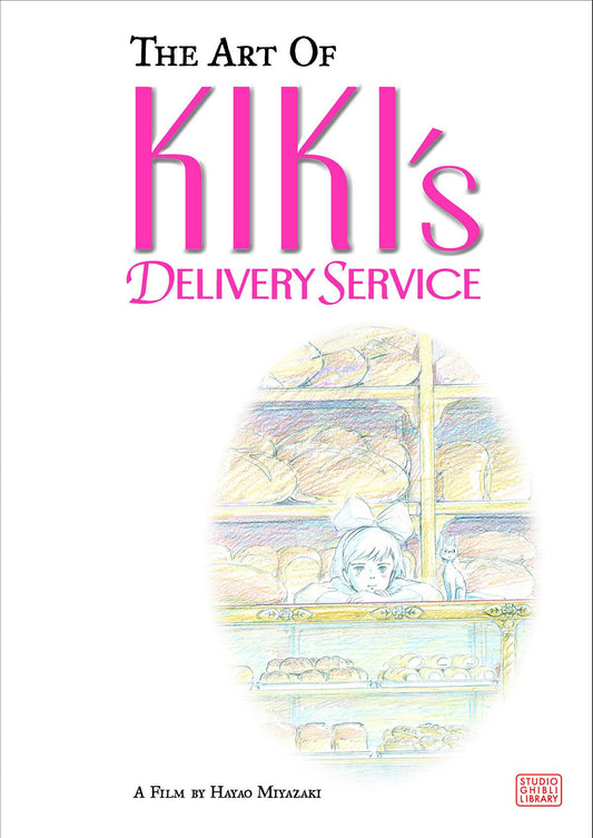 ART OF KIKI'S DELIVERY SERVICE HC
