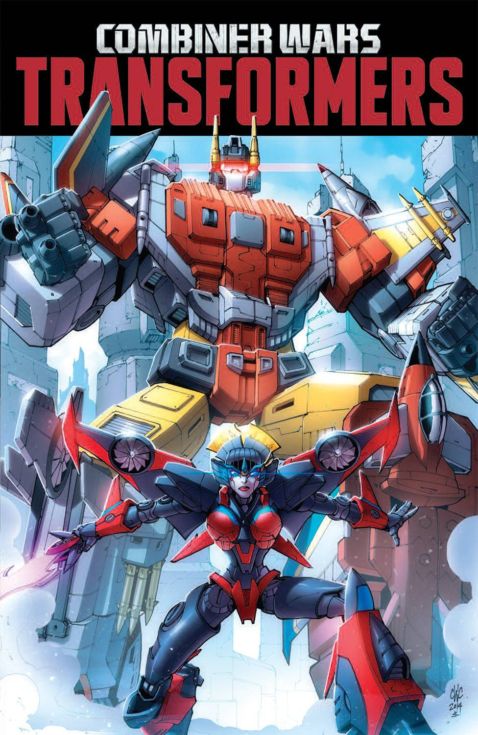 TRANSFORMERS COMBINER WARS