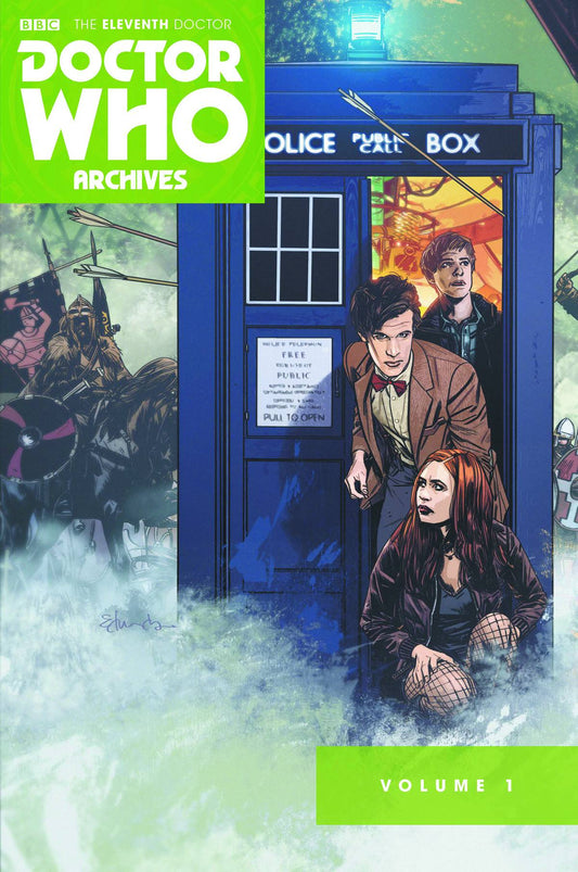 DOCTOR WHO 11TH ARCHIVES OMNIBUS 01