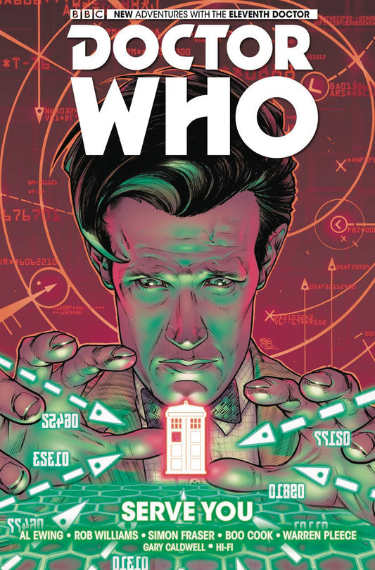 DOCTOR WHO 11TH VOLUME 02 SERVE YOU