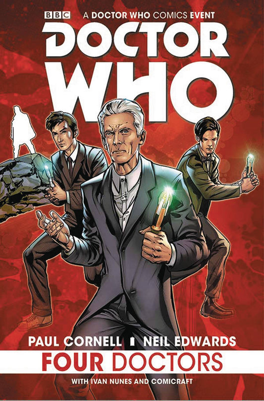DOCTOR WHO FOUR DOCTORS