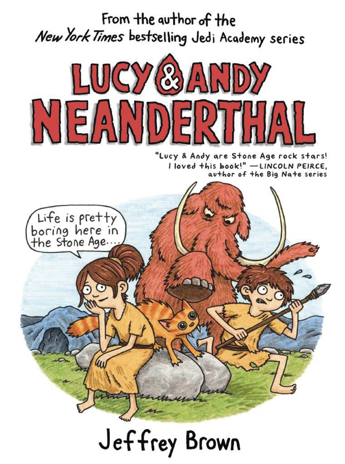 LUCY & ANDY NEANDERTHAL VOLUME 01