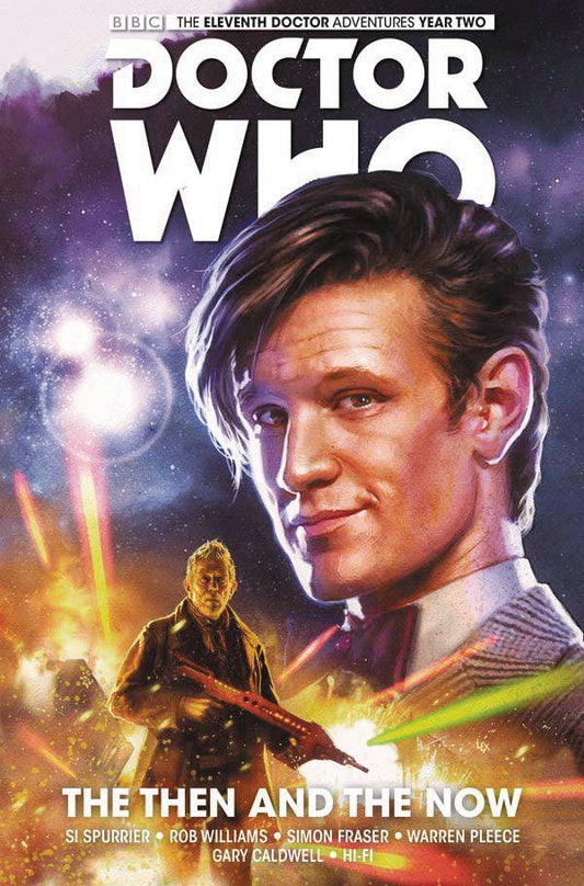 DOCTOR WHO 11TH VOLUME 04 THE THEN AND THE NOW