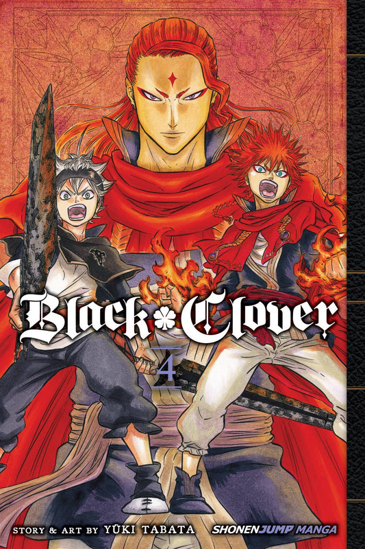 BLACK CLOVER VOLUME 04