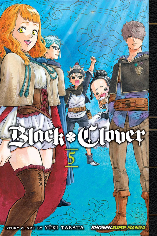 BLACK CLOVER VOLUME 05