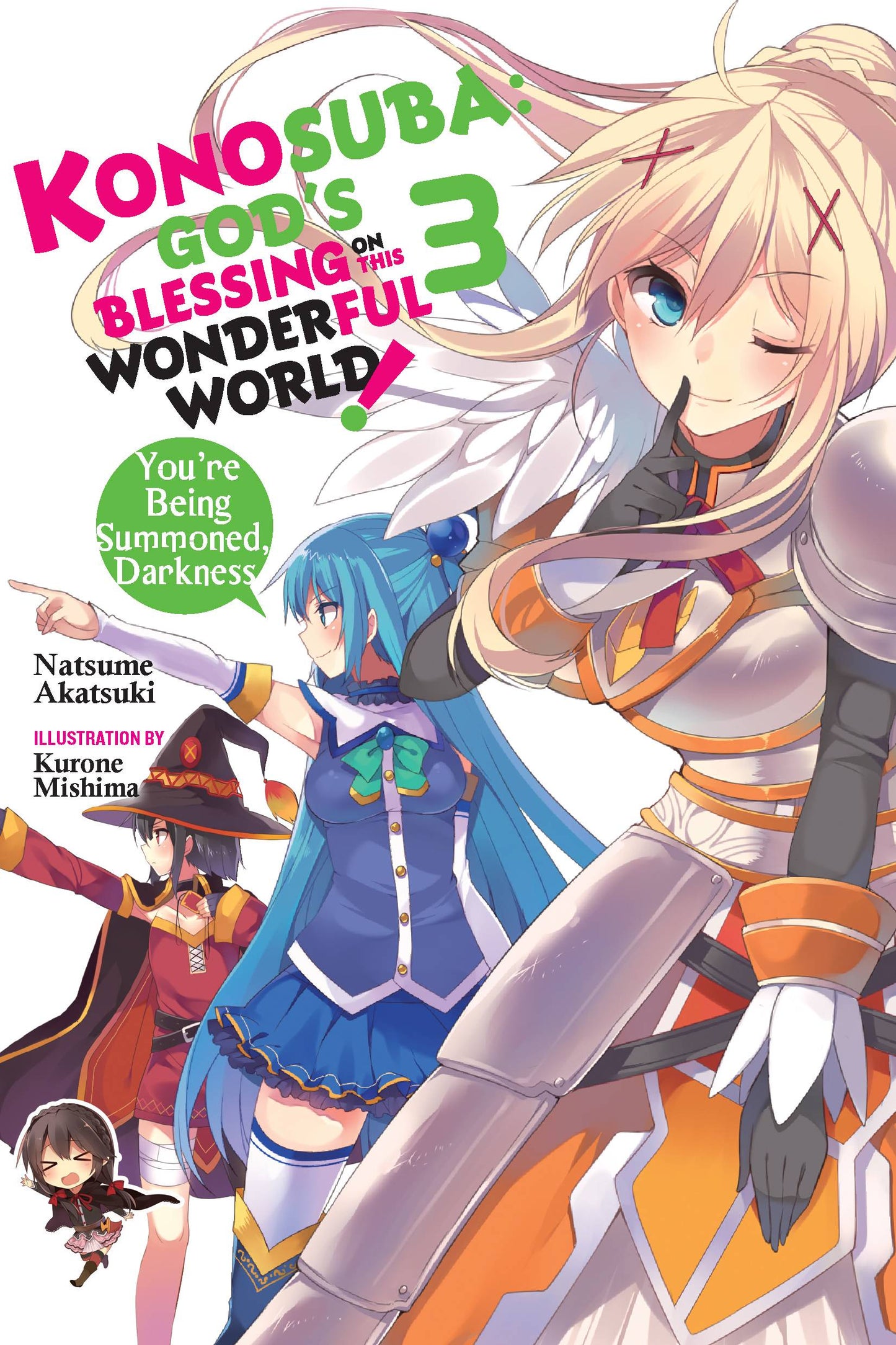 KONOSUBA GOD BLESSING WONDERFUL WORLD VOLUME 03