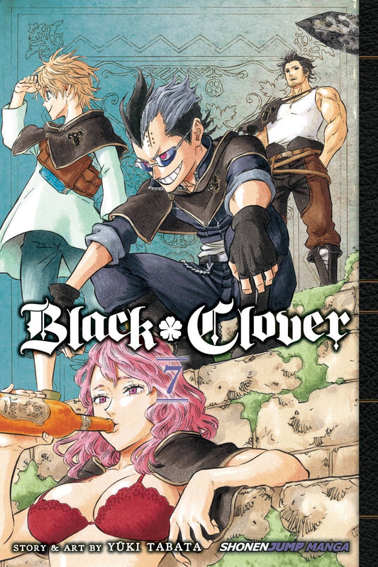 BLACK CLOVER VOLUME 07