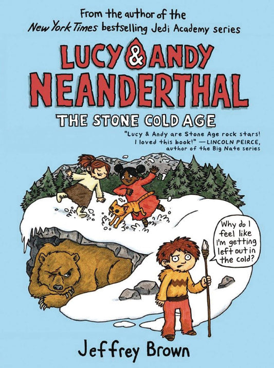 LUCY & ANDY NEANDERTHAL VOLUME 02 THE STONE COLD AGE