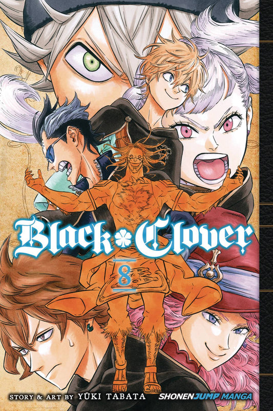 BLACK CLOVER VOLUME 08