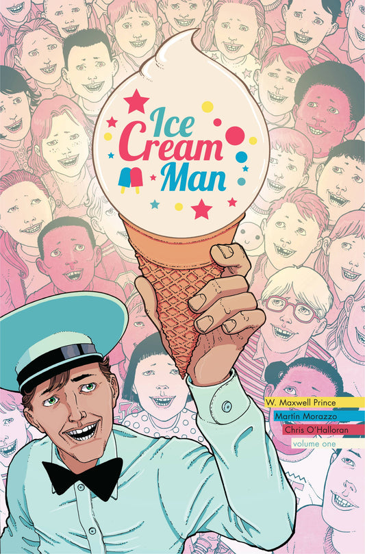 ICE CREAM MAN VOLUME 01