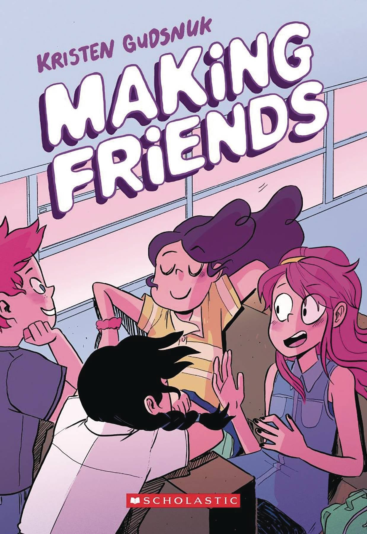 MAKING FRIENDS VOLUME 01