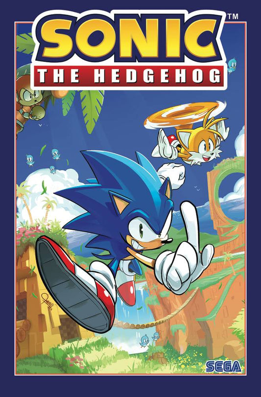 SONIC THE HEDGEHOG VOLUME 01 FALLOUT