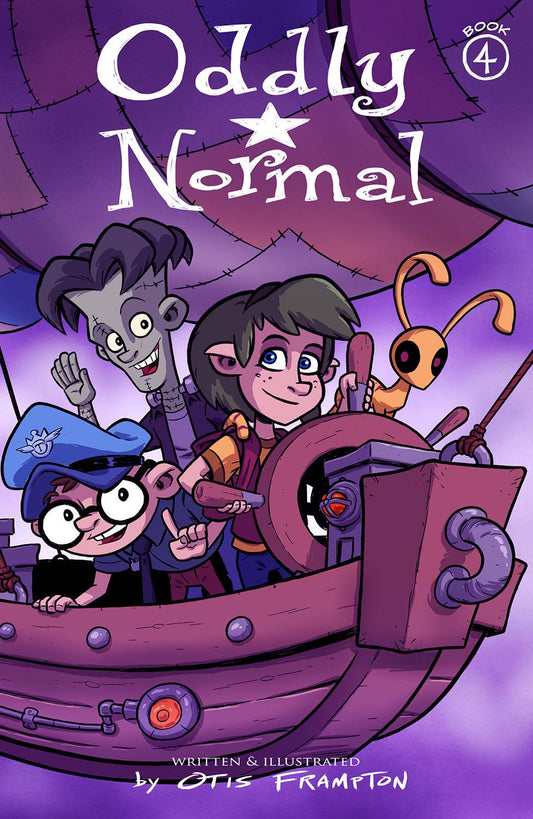 ODDLY NORMAL VOLUME 04