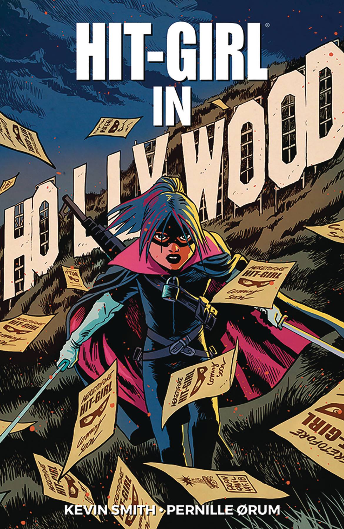 HIT GIRL IN HOLLYWOOD