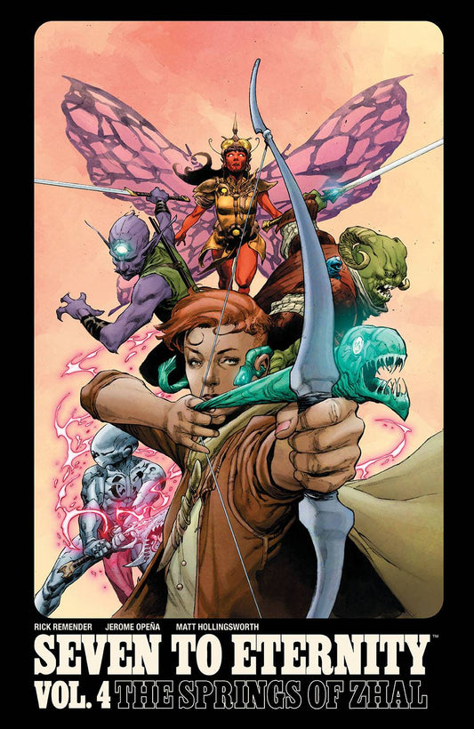 SEVEN TO ETERNITY VOLUME 04