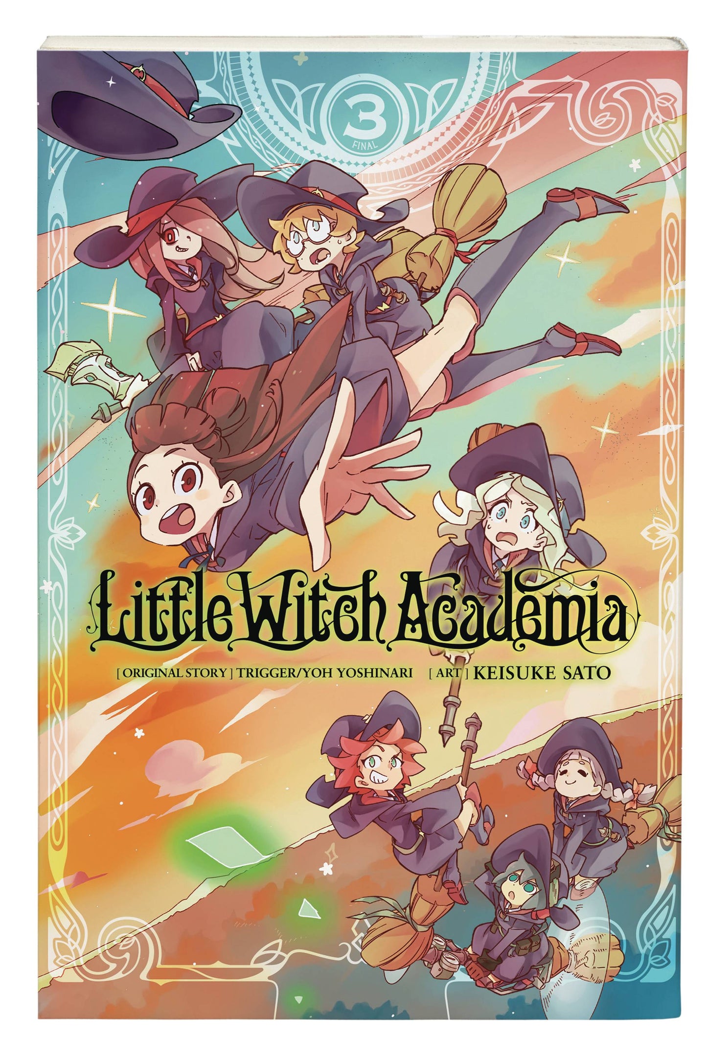 LITTLE WITCH ACADEMIA VOLUME 03