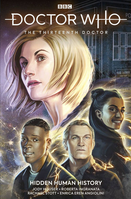 DOCTOR WHO 13TH VOLUME 02 HIDDEN HUMAN HISTORY