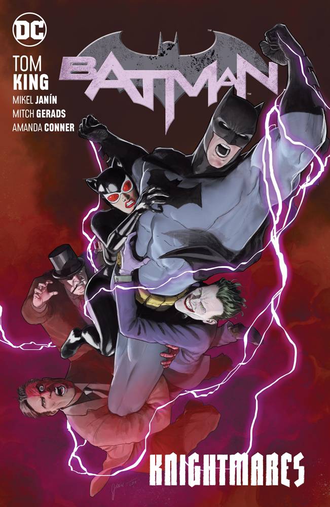 BATMAN VOLUME 10 KNIGHTMARES (REBIRTH)