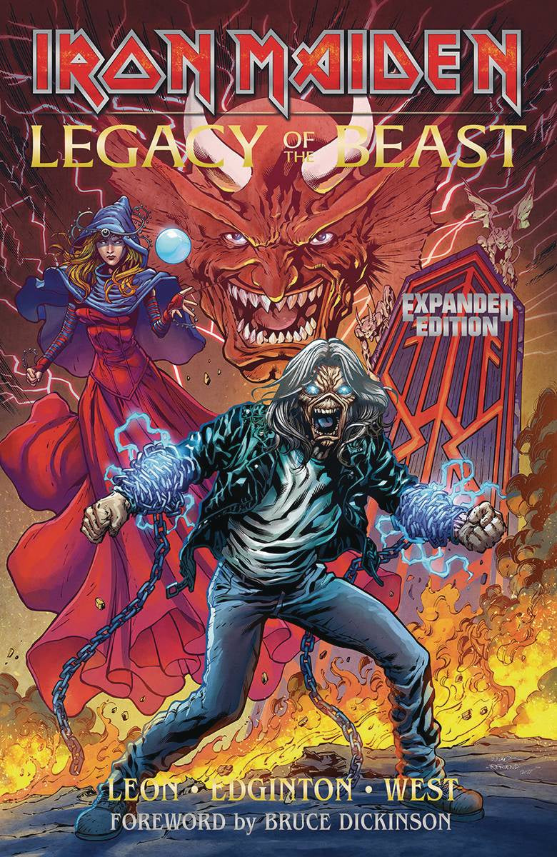 IRON MAIDEN LEGACY OF THE BEAST EXPANDED EDITION