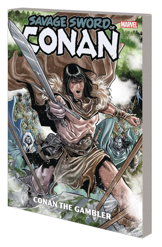 SAVAGE SWORD OF CONAN - CONAN THE GAMBLER