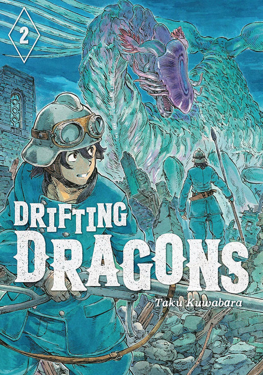 DRIFTING DRAGONS VOLUME 02