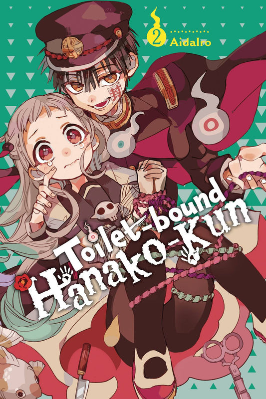 TOILET BOUND HANAKO-KUN VOLUME 02