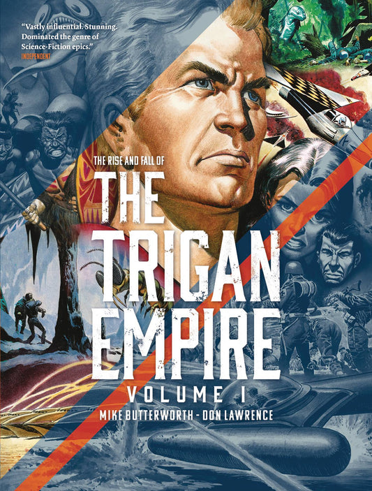 RISE AND FALL OF TRIGAN EMPIRE VOLUME 01