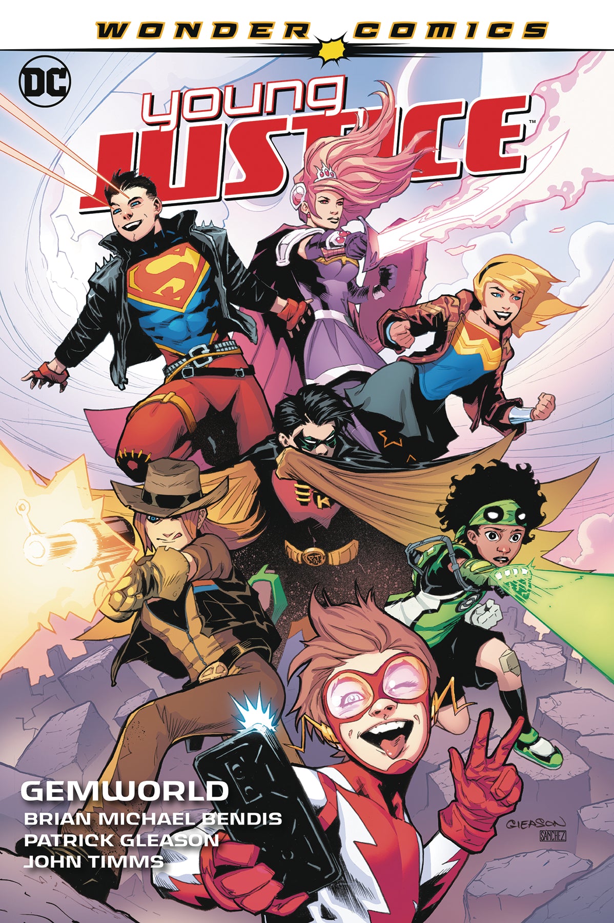 YOUNG JUSTICE VOLUME 01 GEMWORLD