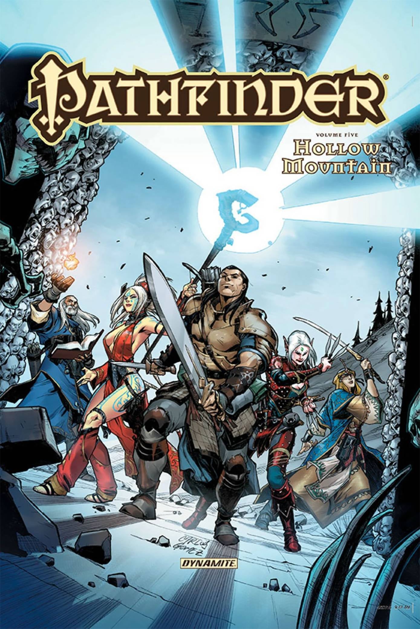 PATHFINDER VOLUME 05 HOLLOW MOUNTAIN