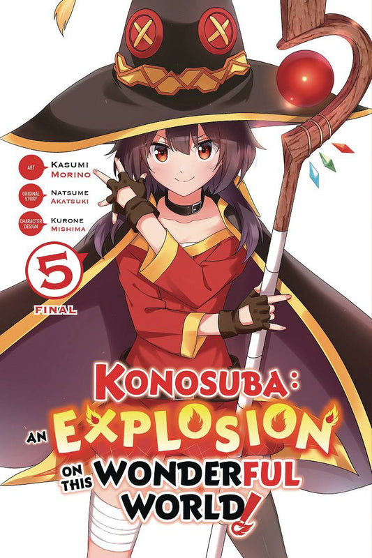 KONOSUBA EXPLOSION WONDERFUL WORLD VOLUME 05