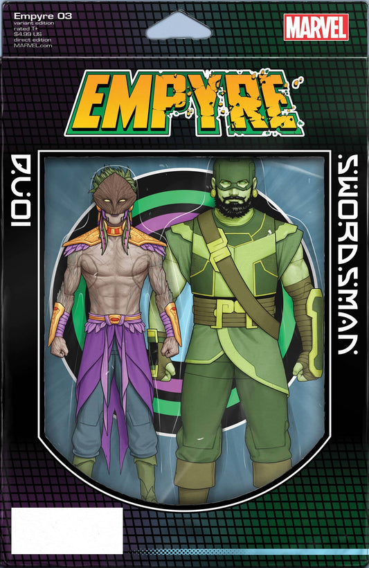 EMPYRE #3 (OF 6) CHRISTOPHER 2-PACK ACTION FIGURE VARIANT