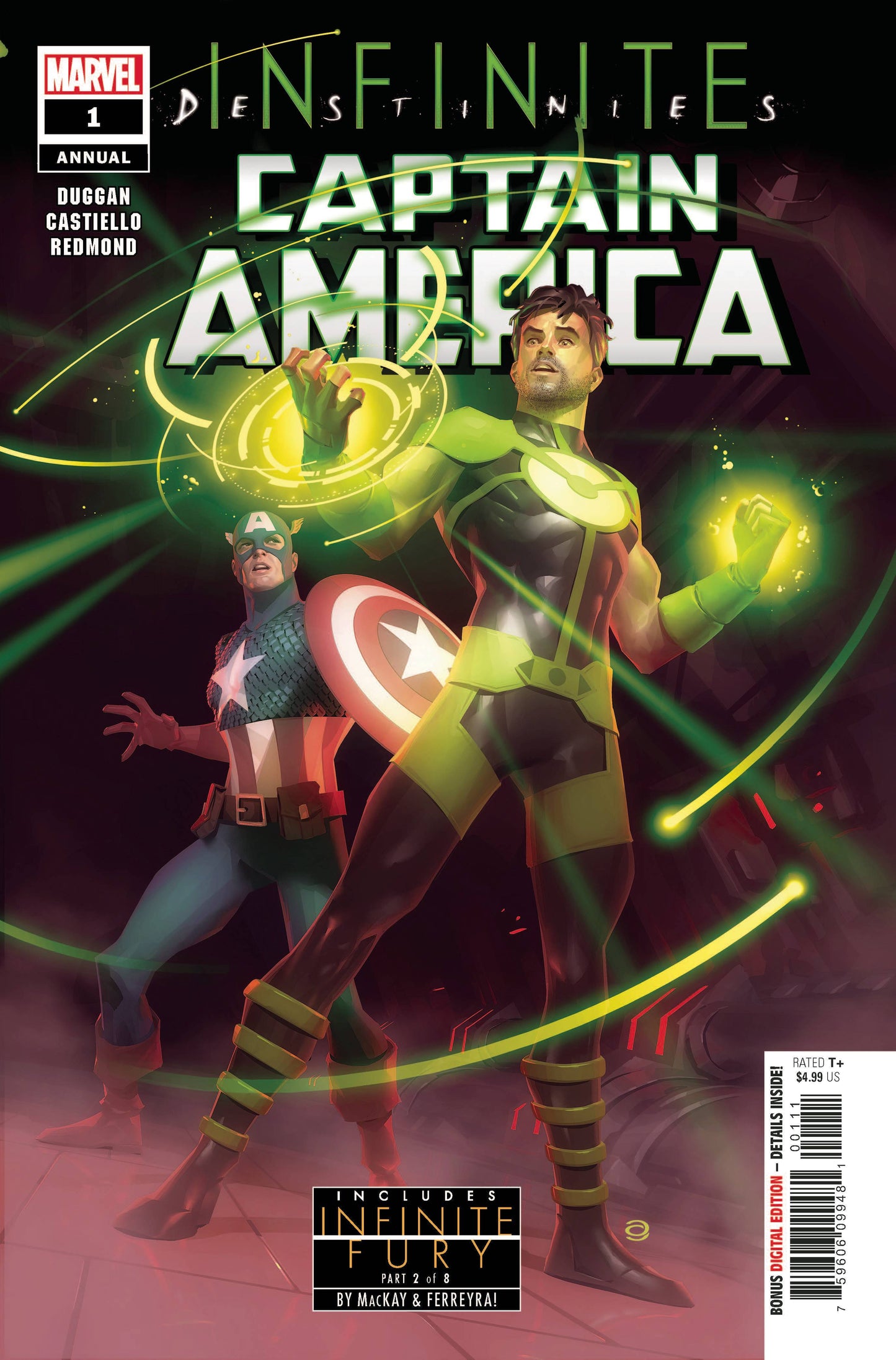 CAPTAIN AMERICA ANNUAL #1