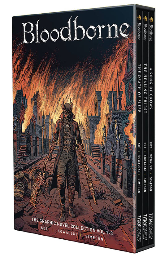 BLOODBORNE THE GRAPHIC NOVEL COLLECTION VOL 1-3