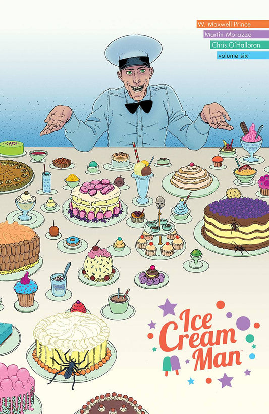 ICE CREAM MAN VOLUME 06 JUST DESSERTS