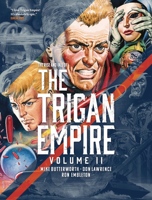 RISE AND FALL OF TRIGAN EMPIRE VOLUME 02