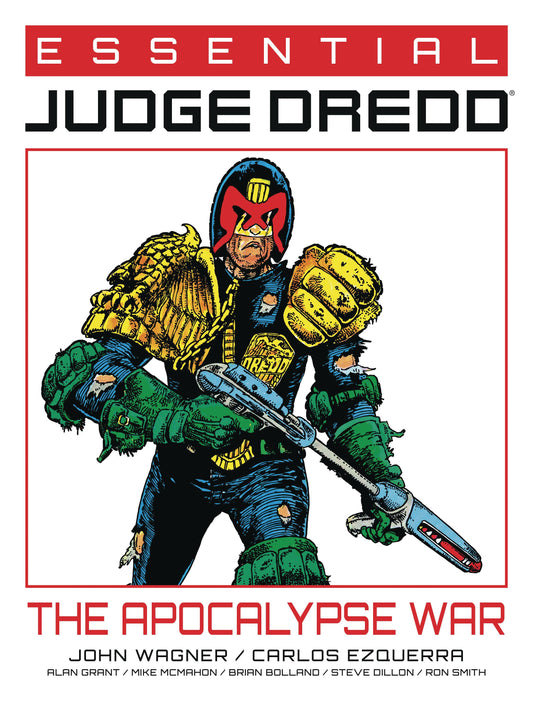 ESSENTIAL JUDGE DREDD VOLUME 02 APOCALYPSE WAR