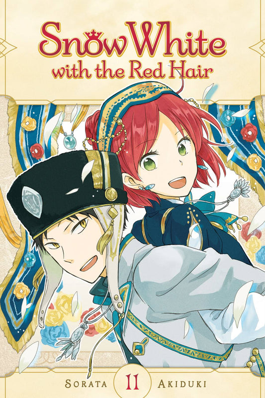 SNOW WHITE WITH RED HAIR VOLUME 11