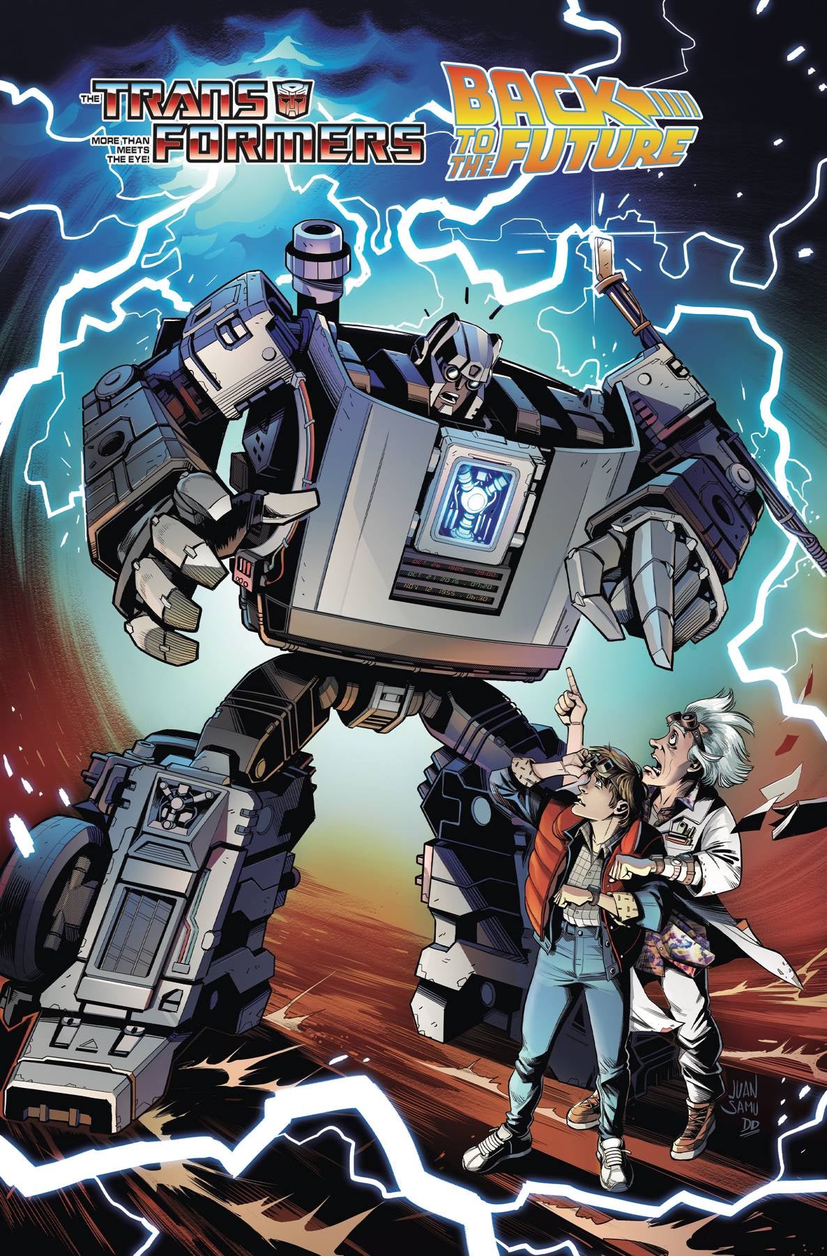 TRANSFORMERS BACK TO FUTURE