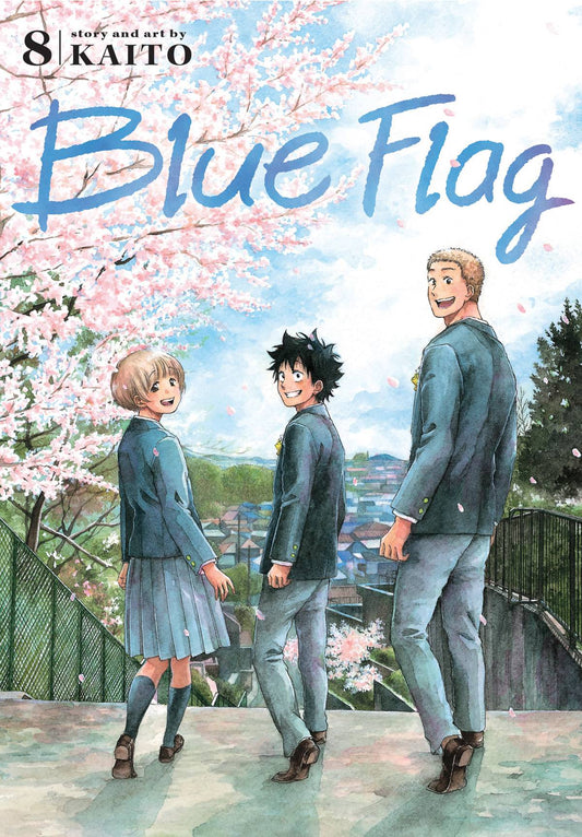 BLUE FLAG VOLUME 08