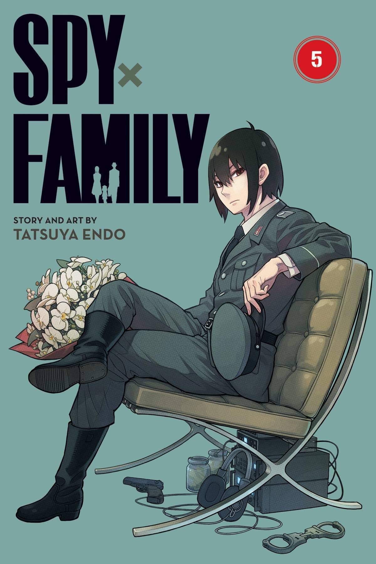 SPY X FAMILY VOLUME 05