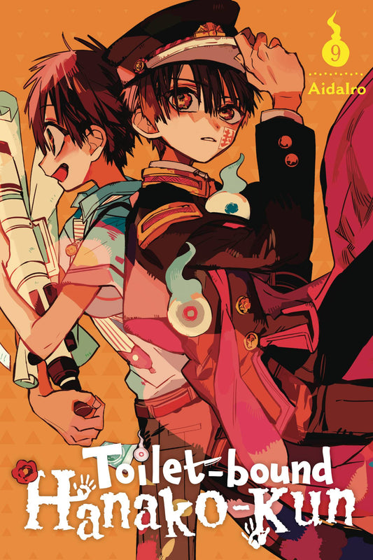 TOILET BOUND HANAKO-KUN VOLUME 09