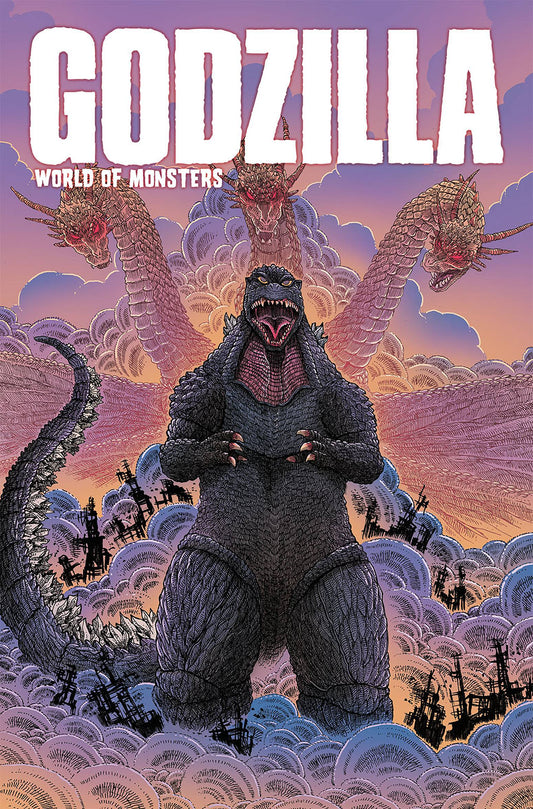 GODZILLA WORLD OF MONSTERS