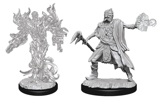 DUNGEONS & DRAGONS NOLZUR'S MARVELOUS UNPAINTED MINI: ALLIP & DEATHLOCK