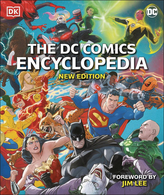 DC COMICS ENCYCLOPEDIA NEW EDITION HC