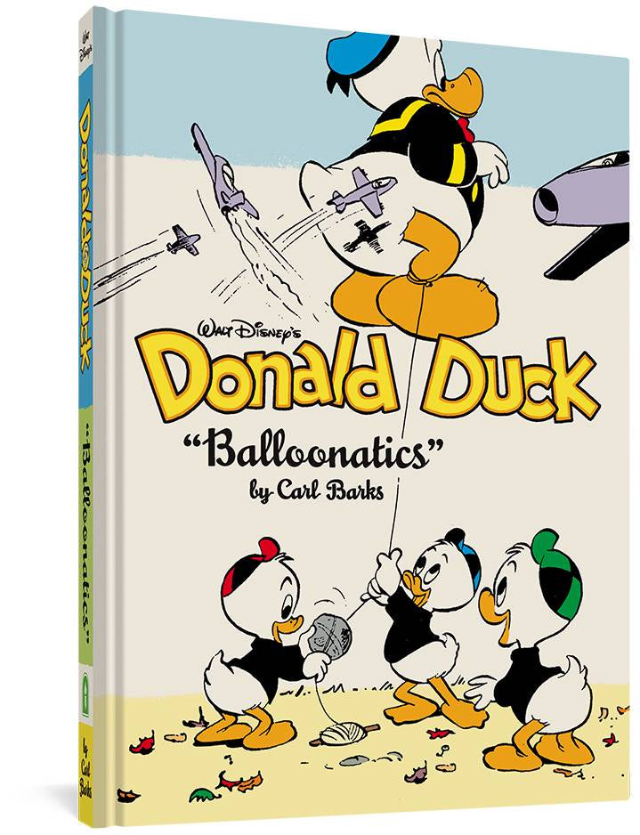 WALT DISNEY DONALD DUCK - BALLOONATICS HC